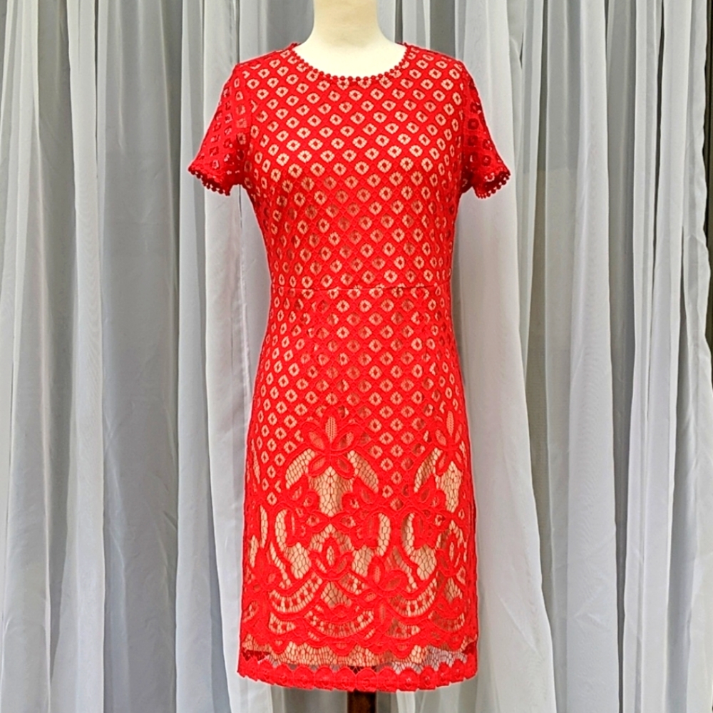 Red dress by Dex, Size M